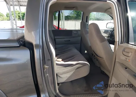 2003 Dodge Dakota Slt из США, поврежденный, VIN 1D7HG48N43S314433